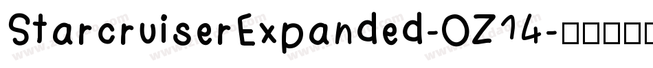 StarcruiserExpanded-0Z14字体转换