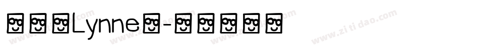【拾柒Lynne】字体转换