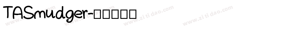 TASmudger字体转换