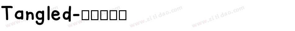 Tangled字体转换
