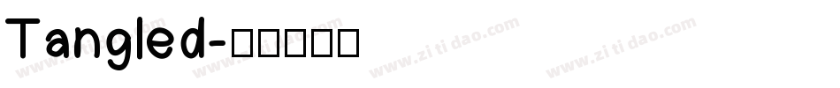 Tangled字体转换