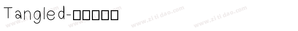 Tangled字体转换