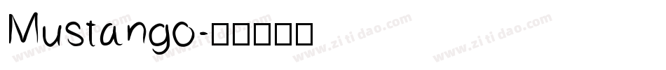 Mustango字体转换