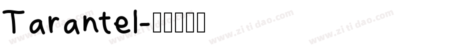 Tarantel字体转换
