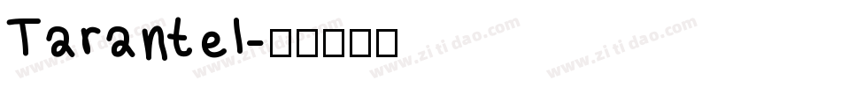 Tarantel字体转换