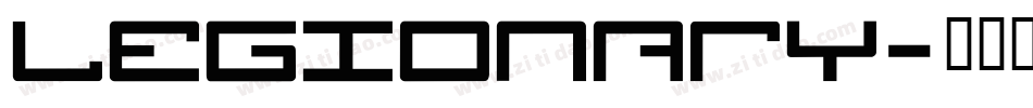 Legionary字体转换