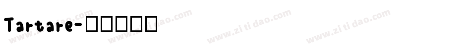 Tartare字体转换