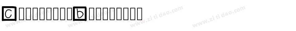 ChocolateBox字体转换