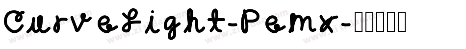 CurveLight-Pemx字体转换