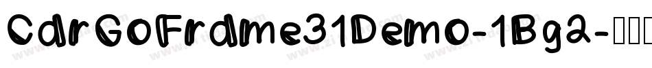 CarGoFrame31Demo-1Bg2字体转换