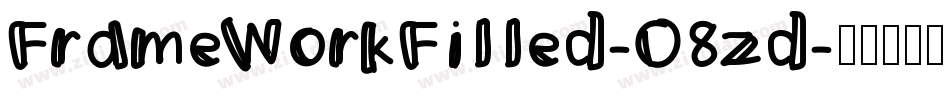 FrameWorkFilled-O8zd字体转换