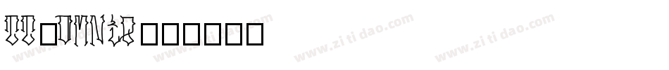 TT_OMNIB字体转换