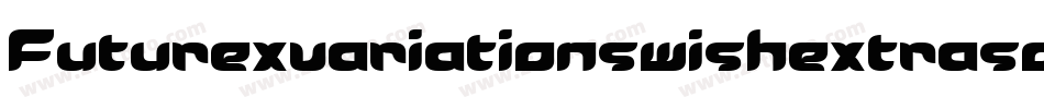 Futurexvariationswishextrasoblique-Rzv字体转换