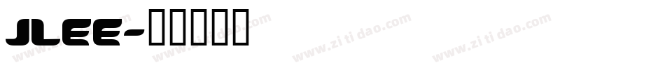 JLEE字体转换