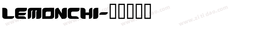 LEMONCHI字体转换
