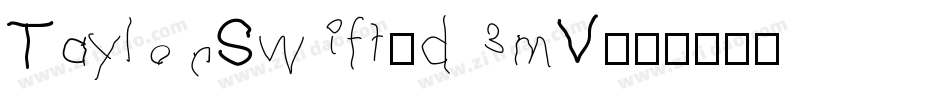 TaylorSwift-d3mV字体转换