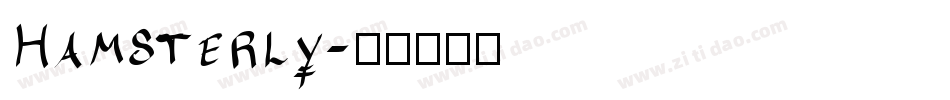 Hamsterly字体转换