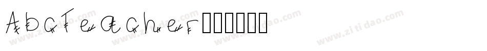 AbcTeacher字体转换