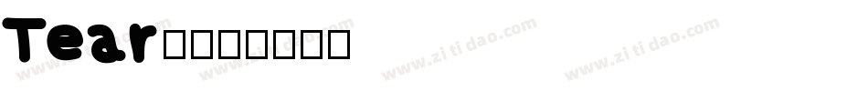 Tearz字体转换