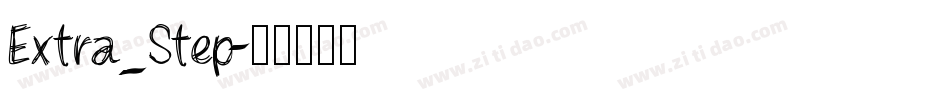 Extra_Step字体转换