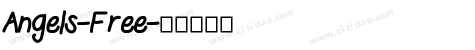 Angels-Free字体转换