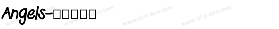 Angels字体转换