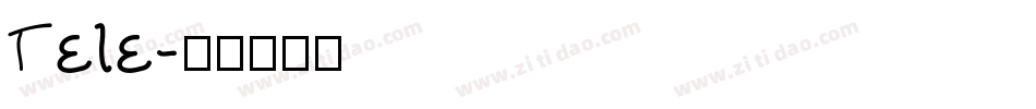 Tele字体转换