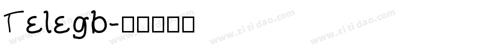 Telegb字体转换