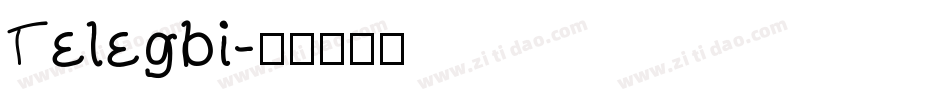 Telegbi字体转换