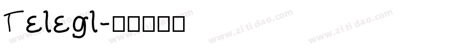 Telegl字体转换