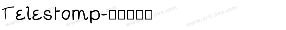 Telestomp字体转换