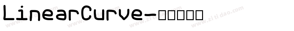 LinearCurve字体转换