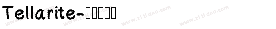 Tellarite字体转换