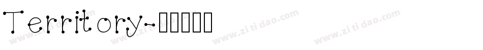 Territory字体转换