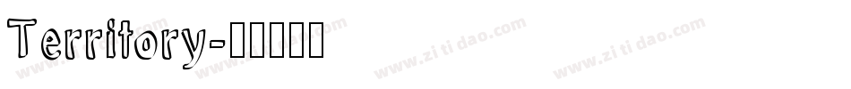 Territory字体转换