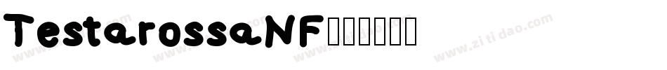 TestarossaNF字体转换