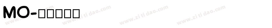 MO字体转换
