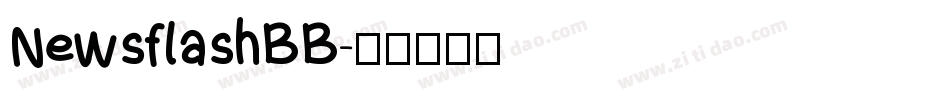 NewsflashBB字体转换