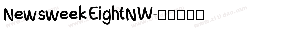 NewsweekEightNW字体转换