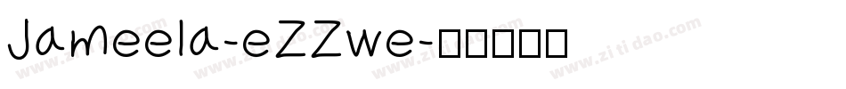 Jameela-eZZwe字体转换
