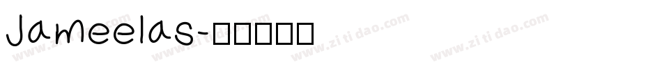 Jameelas字体转换