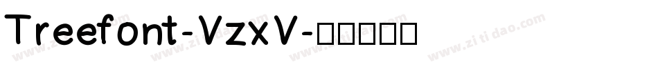 Treefont-VzxV字体转换