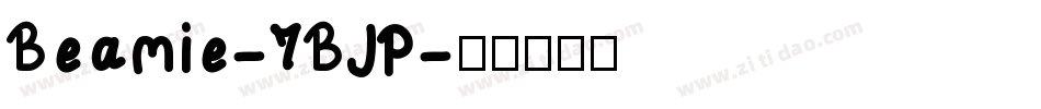 Beamie-7BJP字体转换
