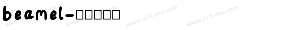 beamel字体转换