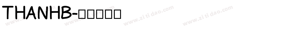 THANHB字体转换