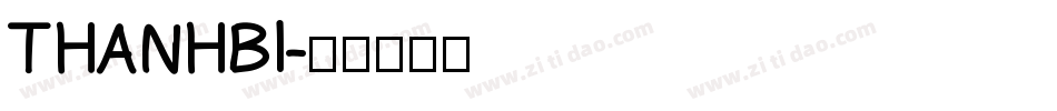 THANHBI字体转换
