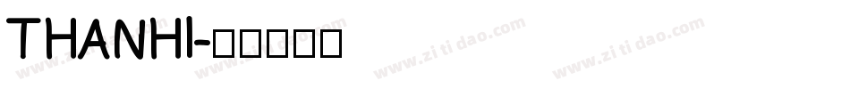 THANHI字体转换