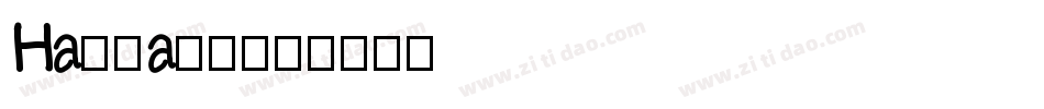 Hanyang字体转换