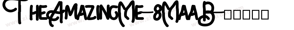 TheAmazingMe-8MaaB字体转换