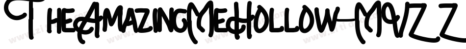 TheAmazingMeHollow-MVZZx字体转换